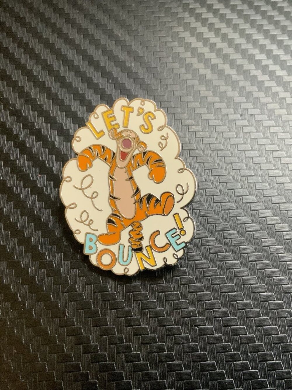 Winnie The Pooh Mystery Box Pin - Tigger Let’s Bounce